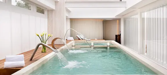 Hidrocircuito del SPA del Hotel Cartesiano