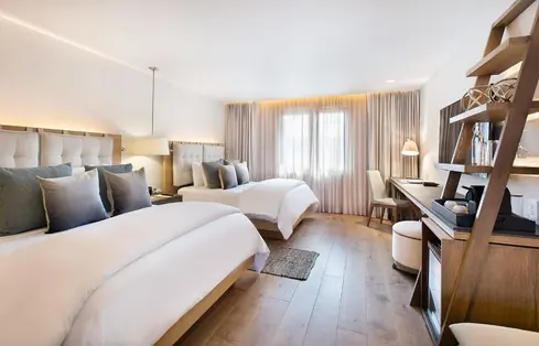 Habitación del Hotel Cartesiano